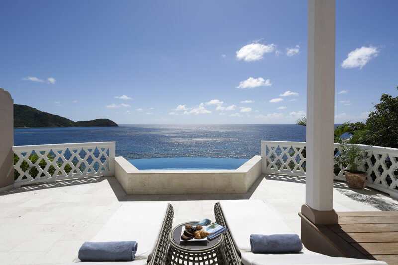 17- Curtain Bluff Terrace Suite Signature