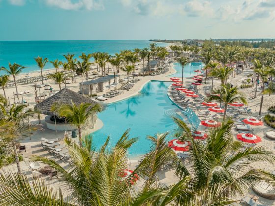 Resort World Bimini aerial