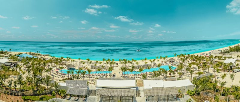 Resort World Bimini aerial