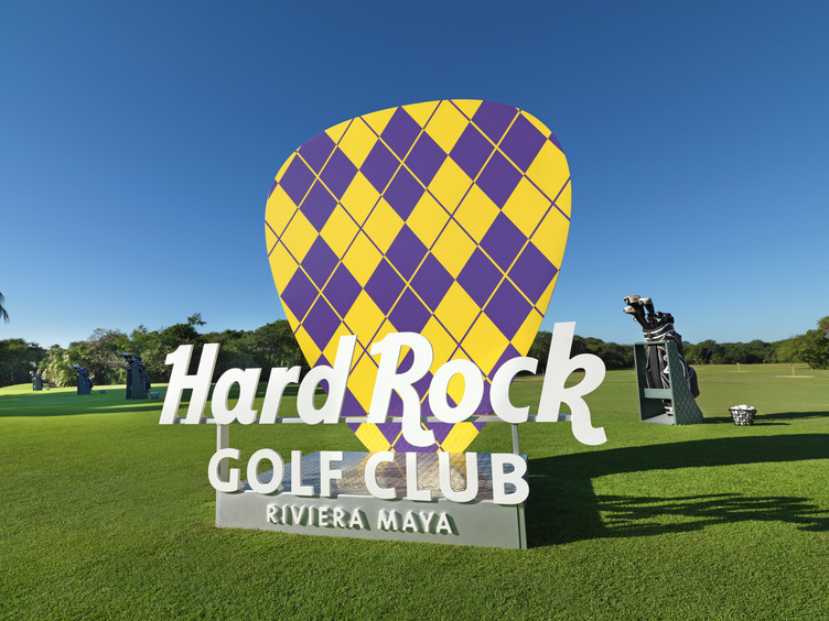 HRHM Practice Range with Sign