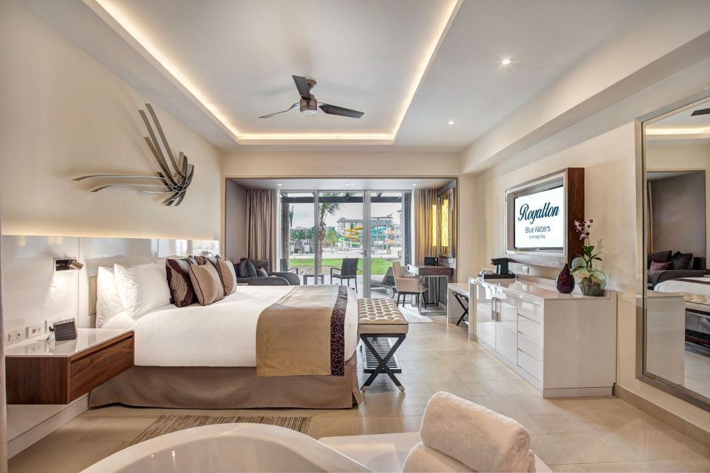 Royal Blue Waters Suite