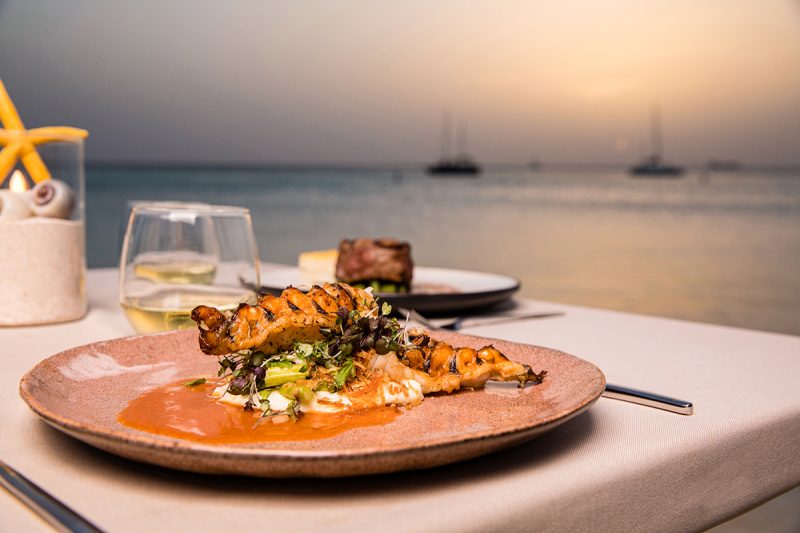 Aruba Marriott - Atardi Lobster Tail 2