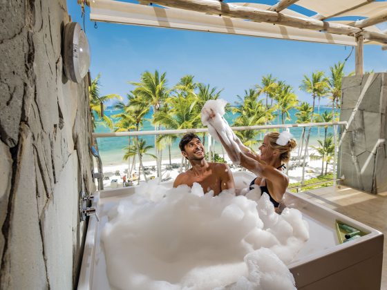 Foam in Punta Cana
