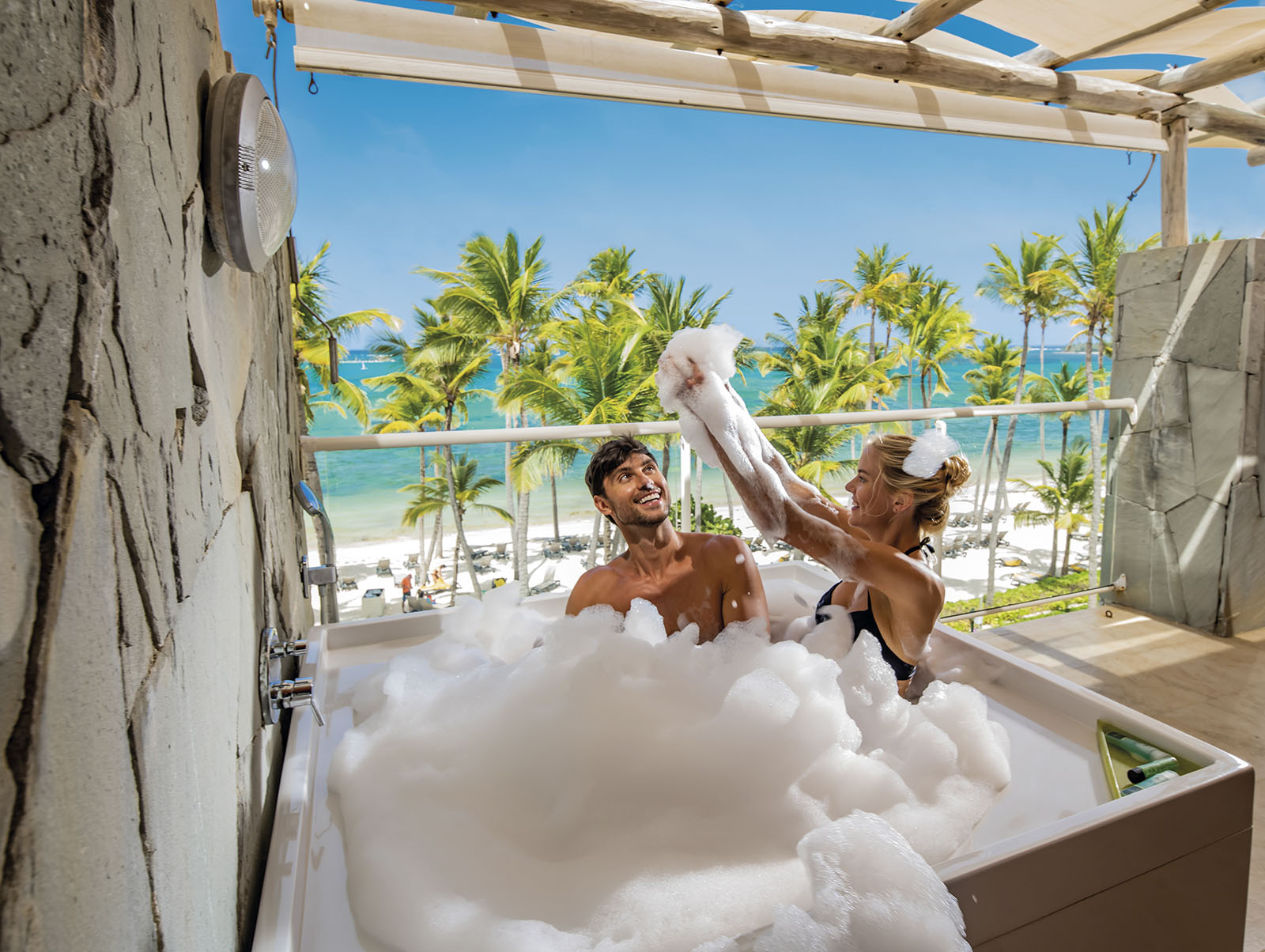 Foam in Punta Cana