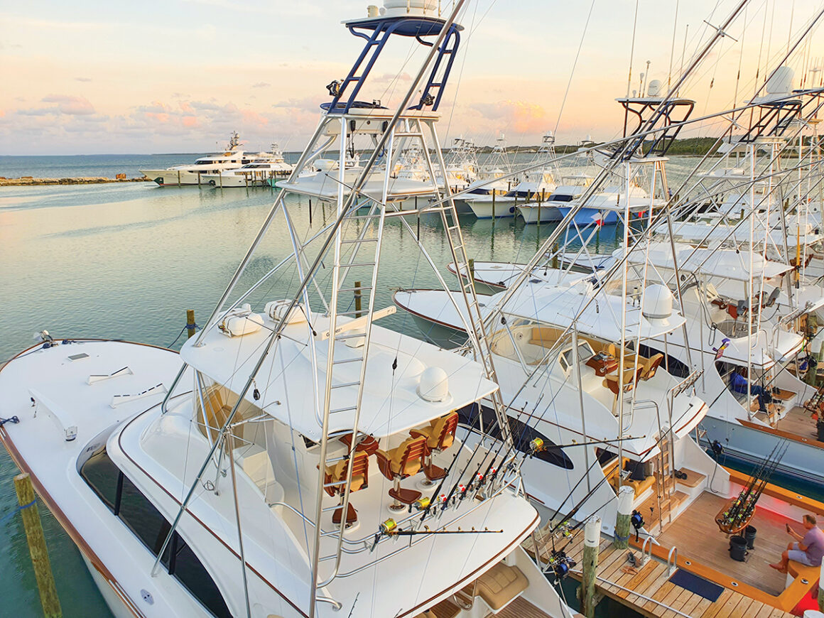 Boats-in-Marina