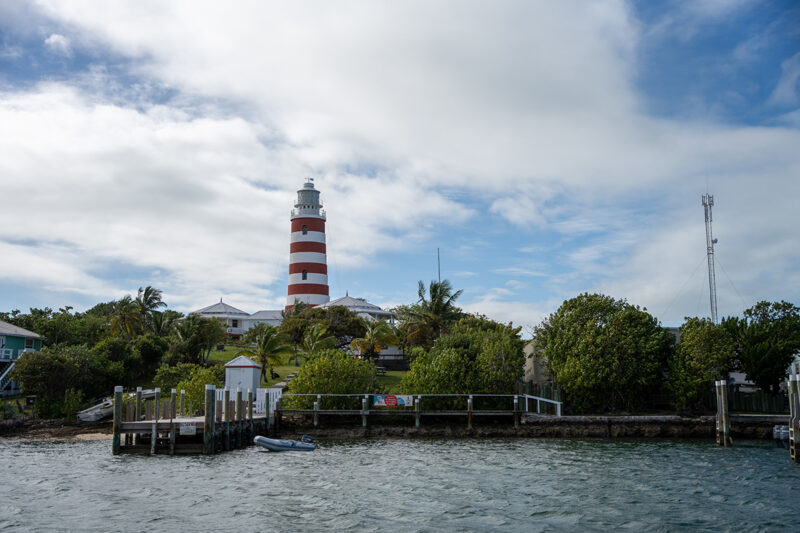 Candy Stripe Lighthouse
