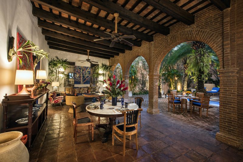 Casa del Diseñador -Courtyard and Terrace_1200