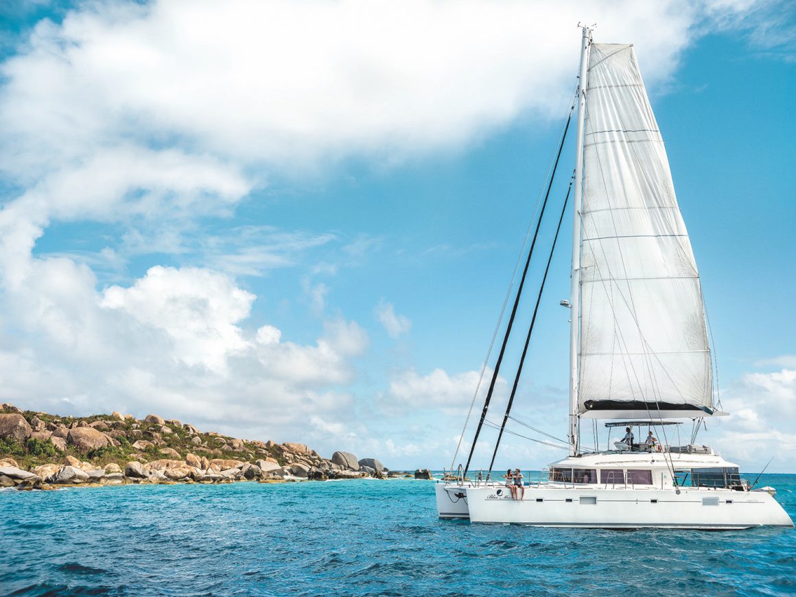 Catamaran at Baths