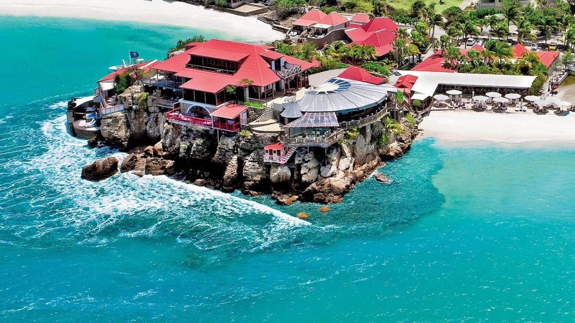 Eden Rock St. Barth_Aerial View