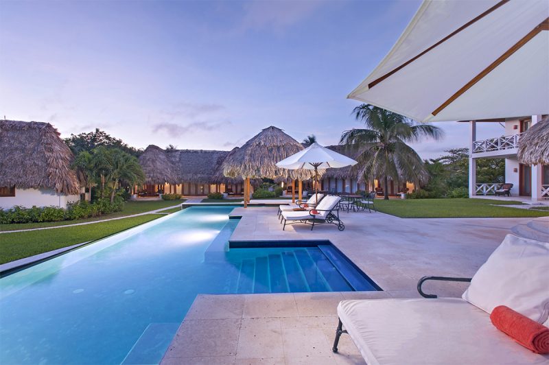 F-Infinity Pool (Deck at Night)