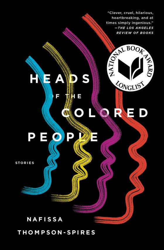 heads of colored peoples