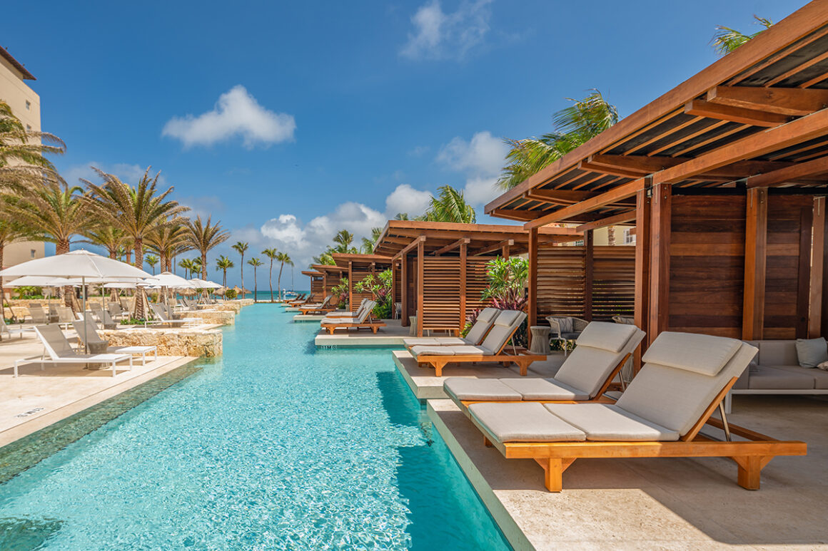 ARUBA_P665 Trankilo Pool Cabanas