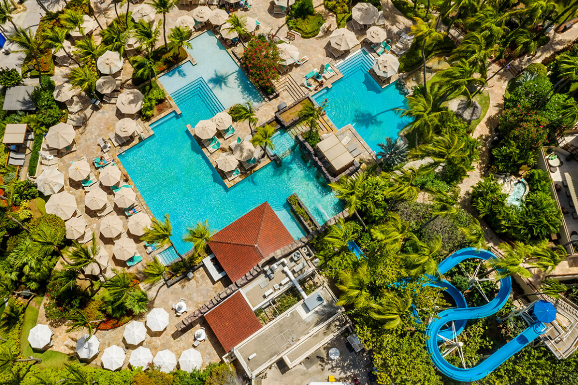 ARUBA_P604 Pool Aerial