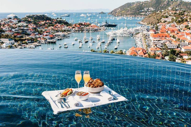 Le Carl Gustaf - Floating breakfast6