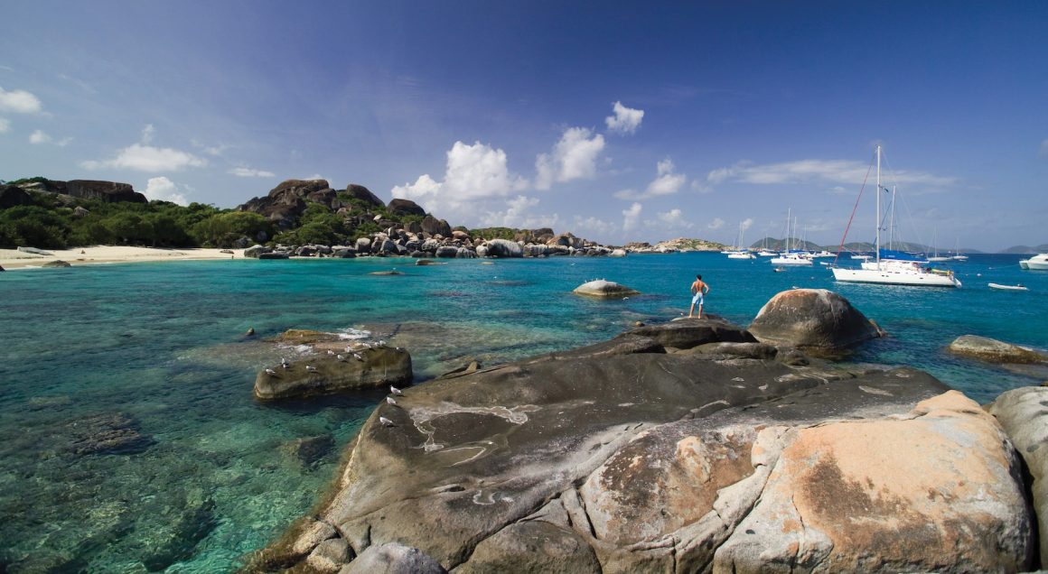 The Baths - Courtesy of BVI Tourist Board