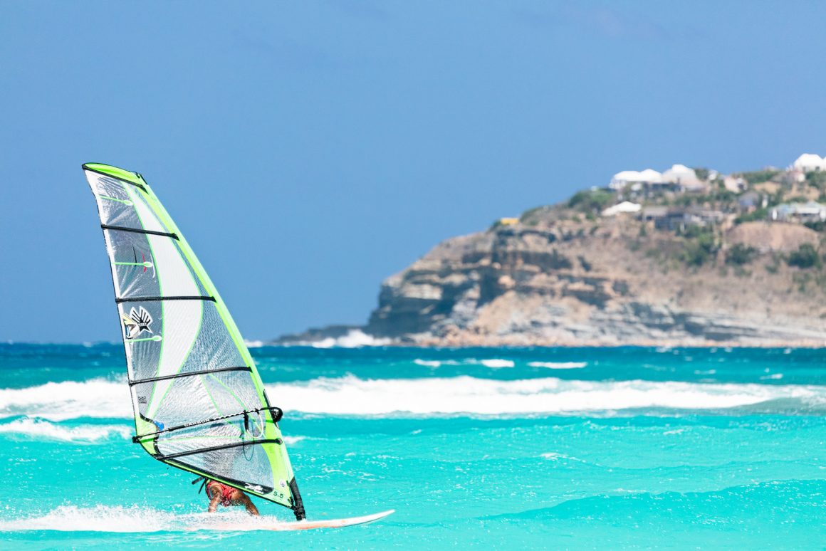 St Bart Windsurfing
